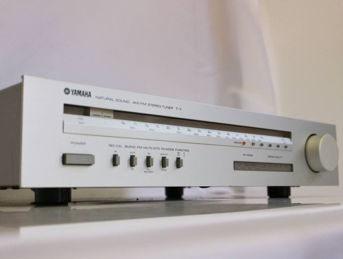 AM&frasl;FMステレオチューナー T-7 YAMAHA NS SERIES ヤマハ 音響機器