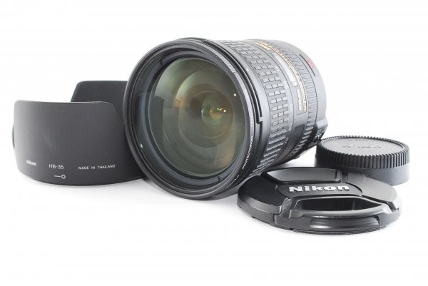 ☆美品☆ ニコン Nikon AF-S DX Nikkor 18-200mm F3.5-5.6G ED VR