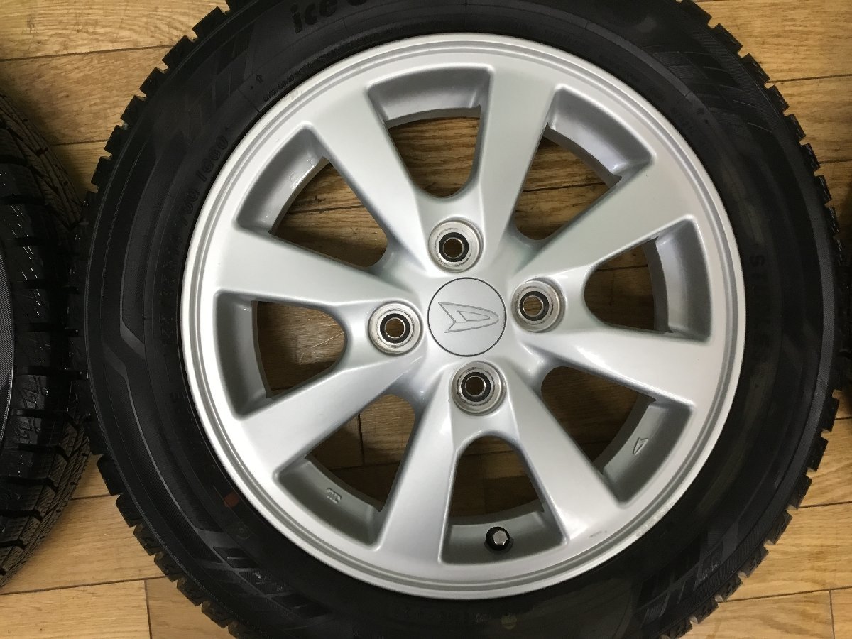 2021年製 YOKOHAMA iceGUARD スタッドレス 155/65R14 & ダイハツ 2021年製 YOKOHAMA iceGUARD スタッドレス 155/65R14 & ダイハツ