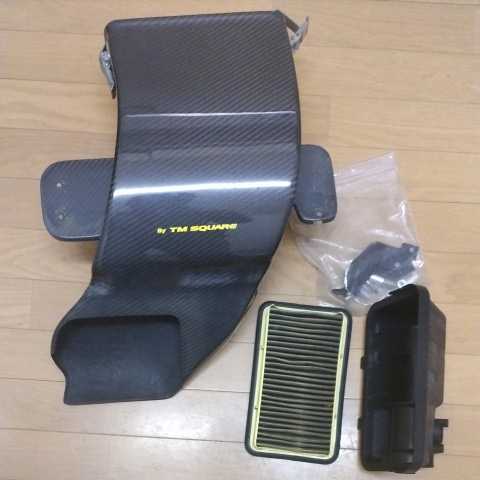 TM SQUARE ZC31S スイフトスポーツ カーボンインテークBOX 【公式通販】