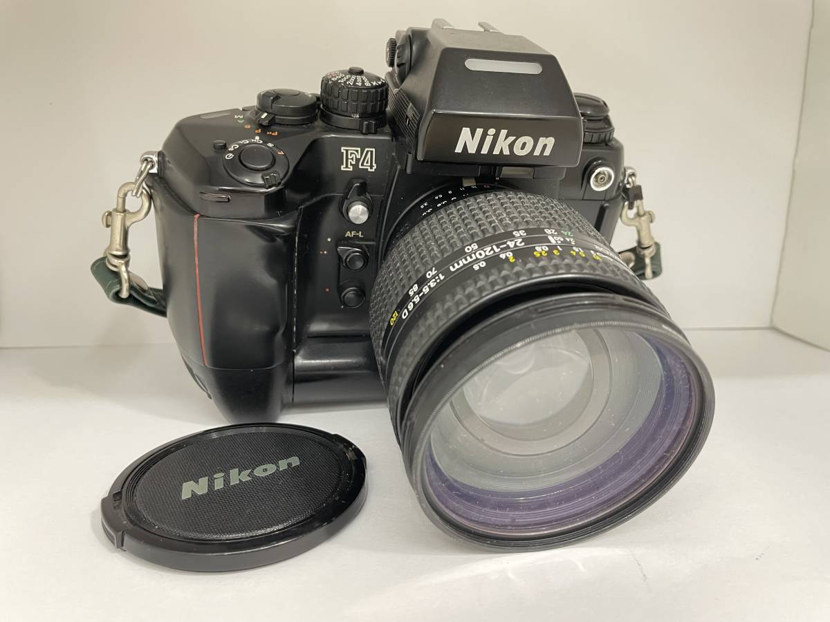 Nikon ニコン F4 フィルムカメラ 一眼レフカメラ レンズ AF NIKKOR 24
