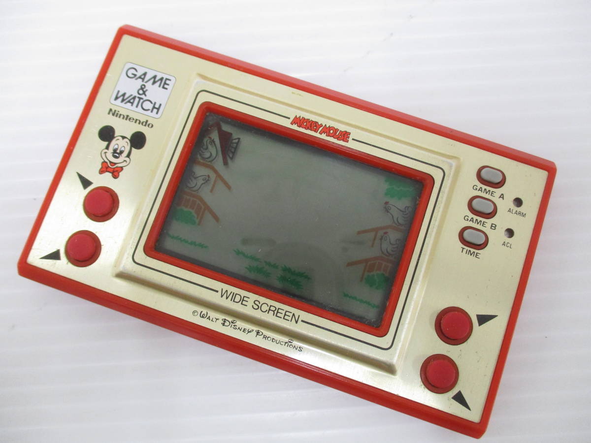 206◇ゲームウォッチ DONKEY KONG GAME&WATCH ドンキーコング MULTI