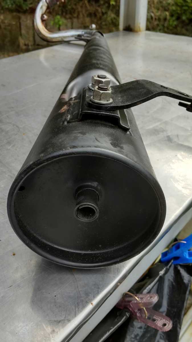 当時物 アメリカンダックス 純正マフラー ST50 ホンダ アメリカン