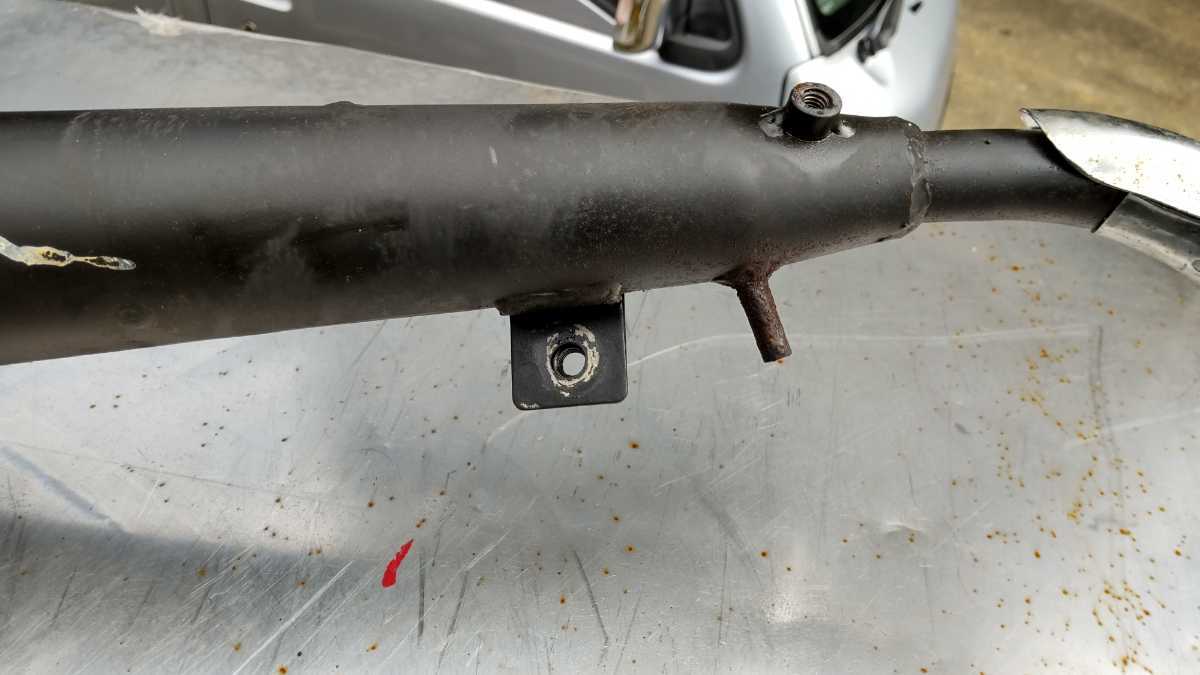 当時物 アメリカンダックス 純正マフラー ST50 ホンダ アメリカン