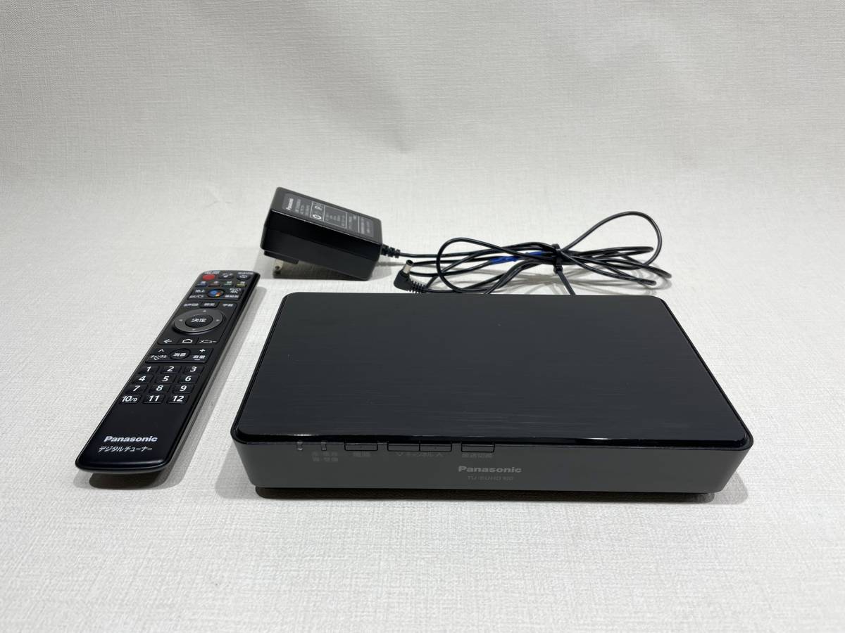 美品 Panasonic パナソニック 4Kチューナー TU-BUHD100 ビエラリンク
