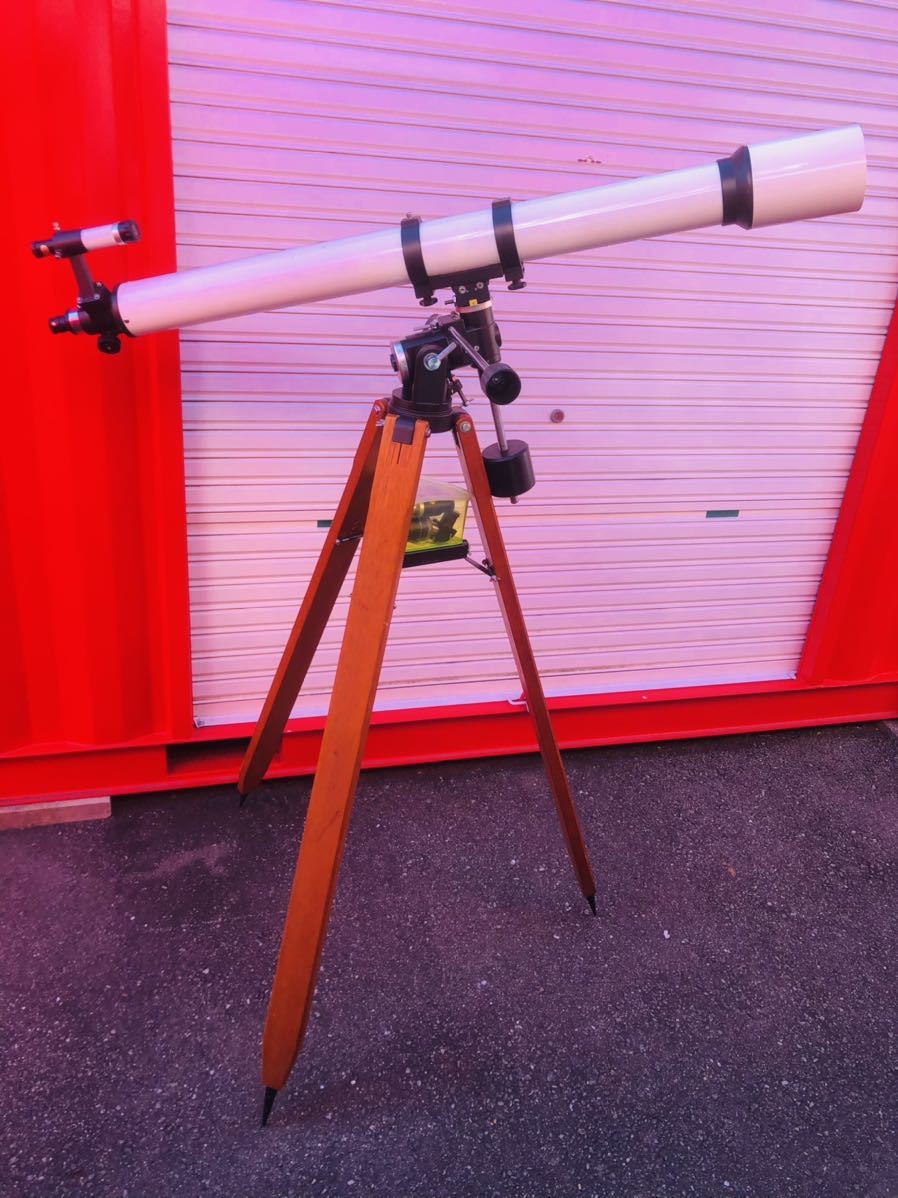ビクセン POLARIS FL-80S SUPER Vixen フローライト D=80mm F