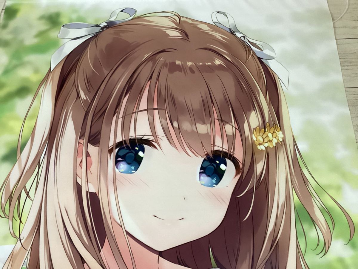 現状】上海CP限定 きみしま青 Wスエード B2タペストリー Garden 現状】上海CP限定 きみしま青 Wスエード B2タペストリー Garden