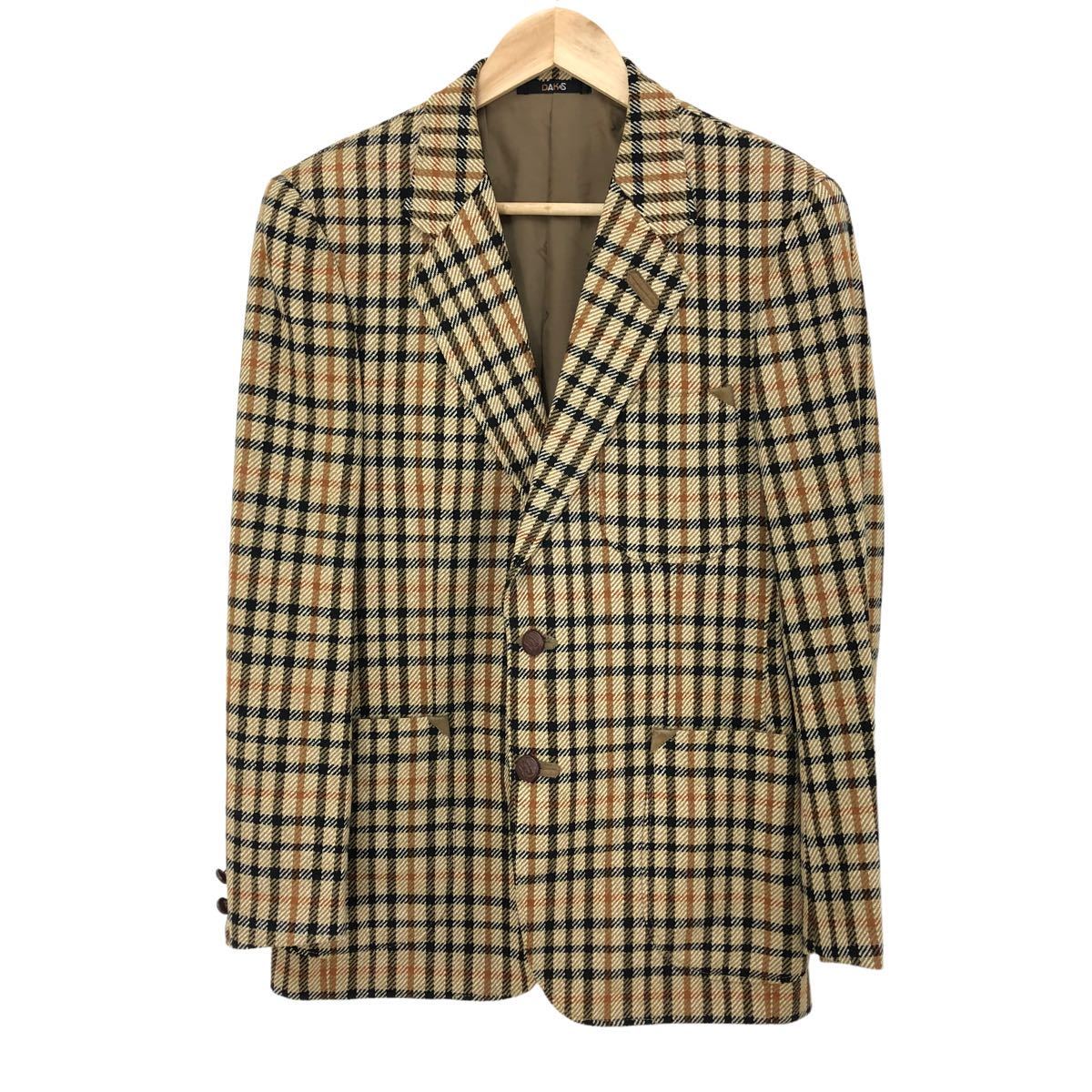 美品 DAKS ダックス スーツ A6 いらだっ