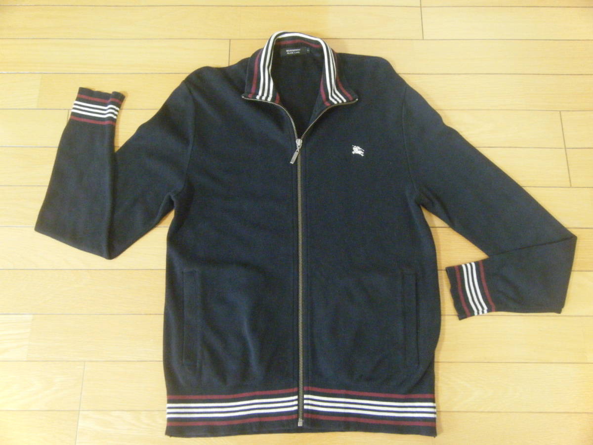 BLACK BURBERRY バーバリーブラックレーベル LABEL ナイロン ジップ 