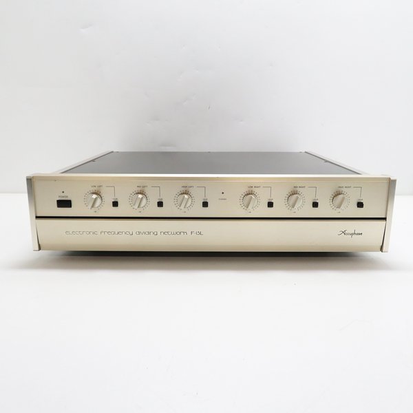 〇Accuphase F-15L【electronic frequency diving network(マルチ