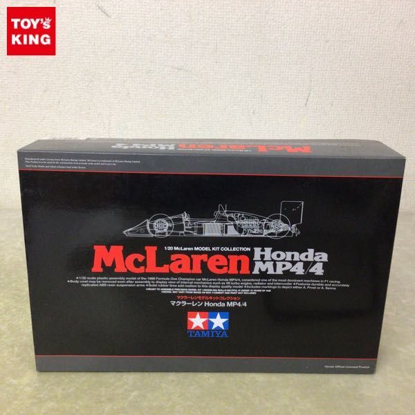 SALE，限定セール 1円〜 タミヤ 1/20 マクラーレン Honda MP4/4(プラモデル)｜売買されたオークション情報、yahooの商品情報をアーカイブ公開 - オークファン その他