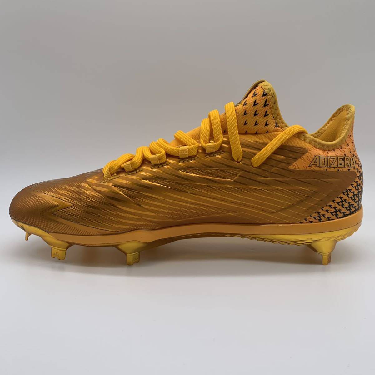 日本未発売】アディダス adidas 野球 スパイク ゴールド 金 27㎝