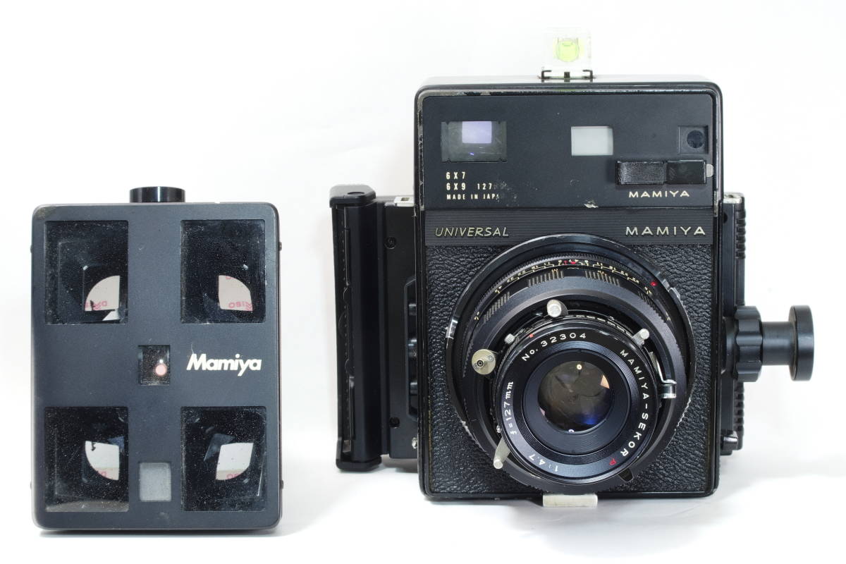 ★実用品★ マミヤ　ユニバーサルプレス ポラパック　Mamiya UNIVERSAL PRESS Mamiya MAMIYA-SEKOR 127mm F4.7 証明写真用4分割 #p28