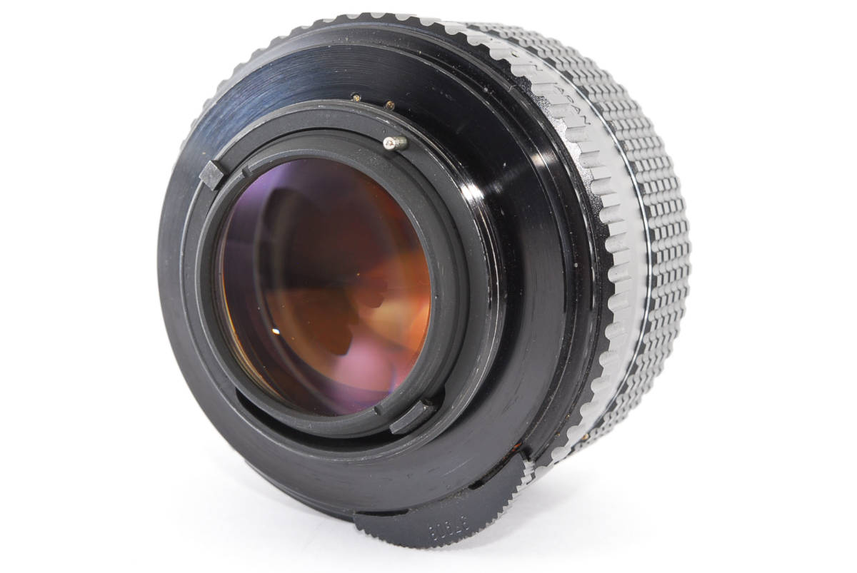 ☆極上美品☆PENTAX ペンタックス SMC TAKUMAR 50mm F1.4 No.6607190