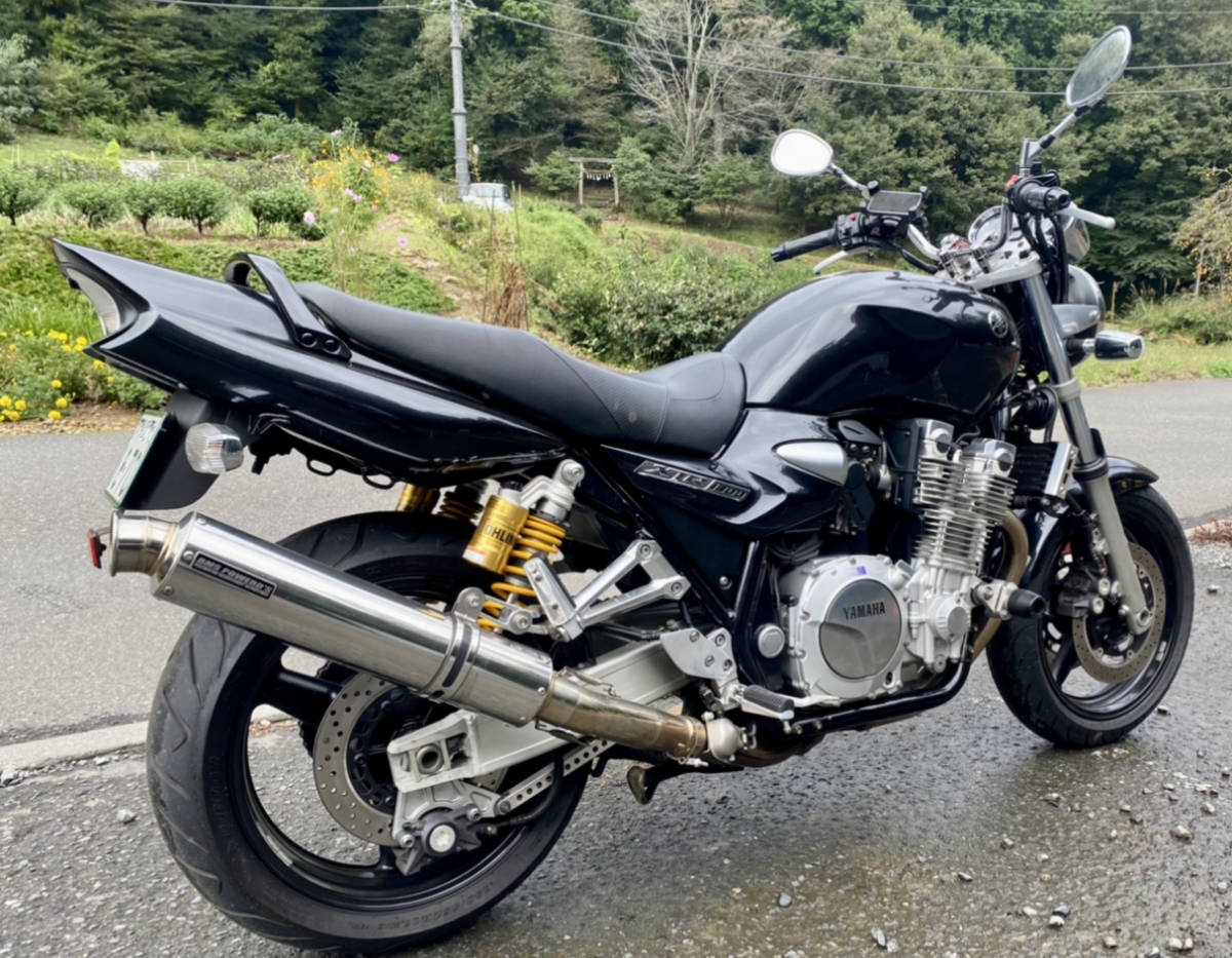 ヤマハ XJR1300 RP17J 2007年式 東京都/個人出品/車検2024年6月まで 