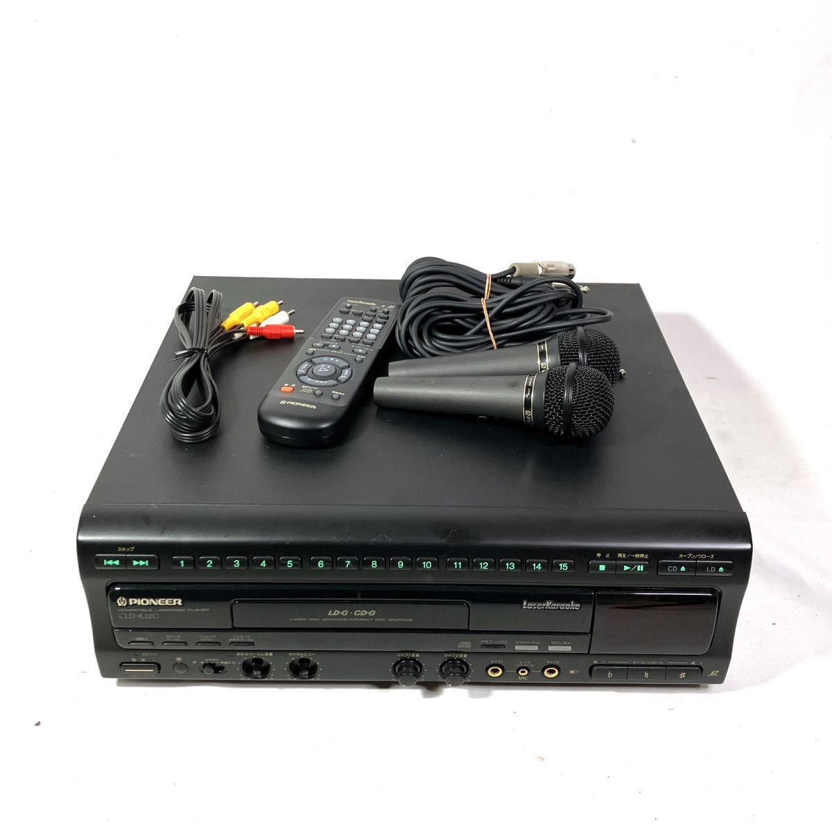 Pioneer パイオニア CLD-K22G CD/LDプレーヤー カラオケレーザー 