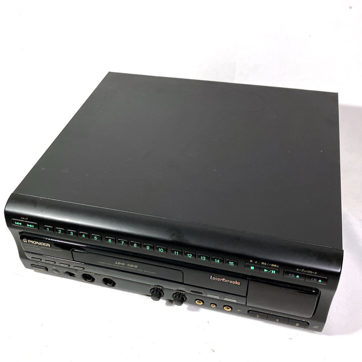 Pioneer パイオニア CLD-K22G CD/LDプレーヤー カラオケレーザー 