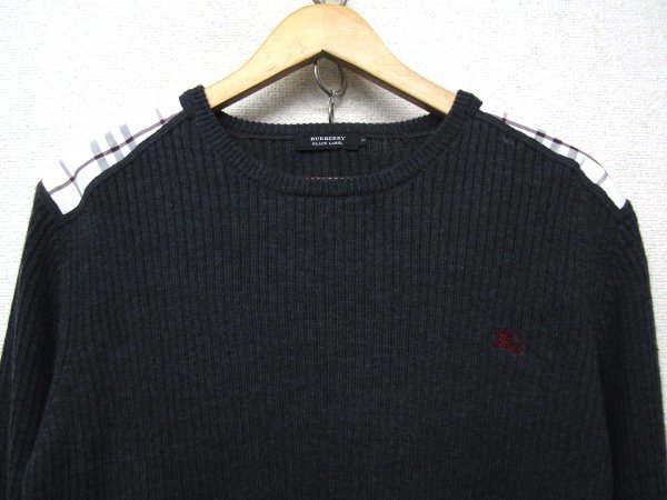 BURBERRY ニット セーター ティッシ期 ノバチェック M