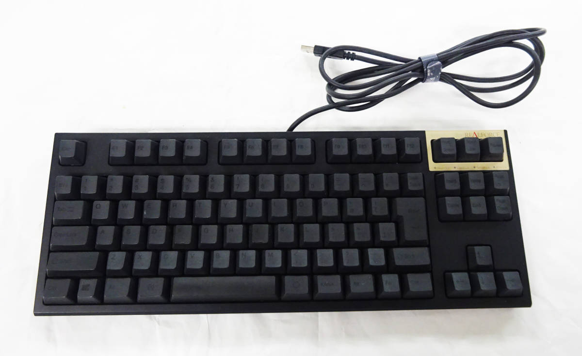 ◇ 東プレ Topr / REALFORCE TKL SA R2TLSA-JP3-BK / AHAZ07 ブラック 