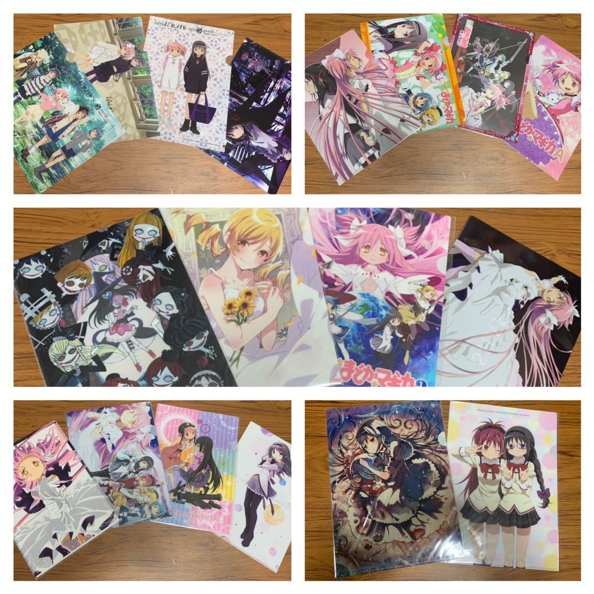 クリアファイル 魔法少女まどか☆マギカ 魔法少女まどかマギカ Magia 
