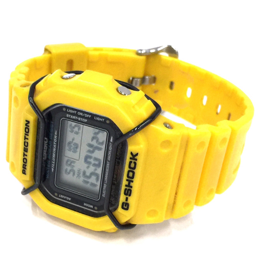 カシオ 腕時計 G-SHOCK DW-5600P ILLUMINATOR アラームクロノ デジタル