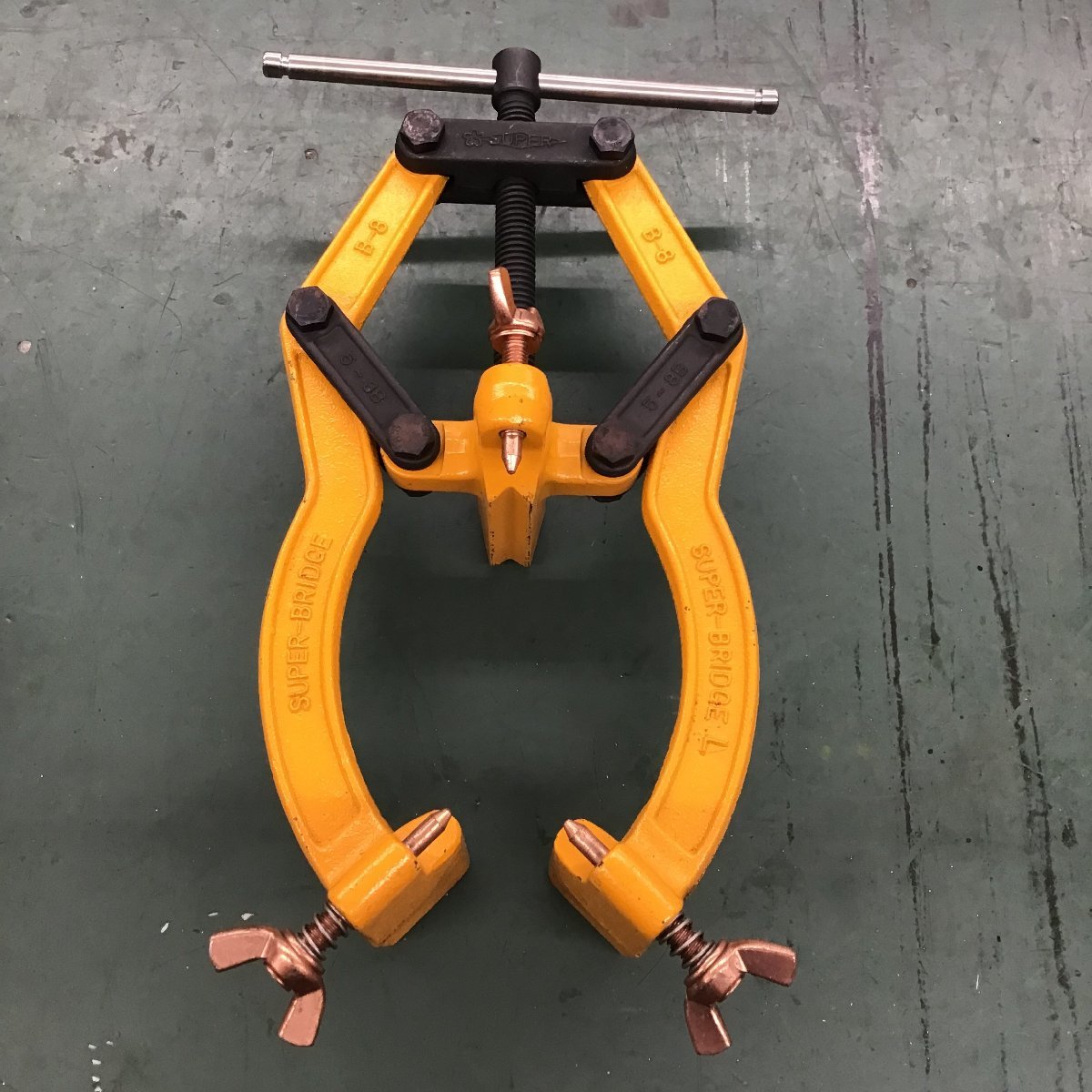 スーパーブリッジ B-8 スーパーツール 配管組立溶接用治具 直送品 TOOL 