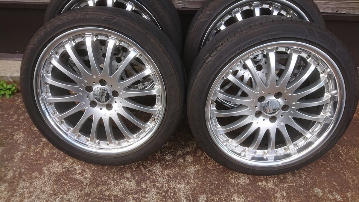 レグノ 20インチ 245/40R20 いれる