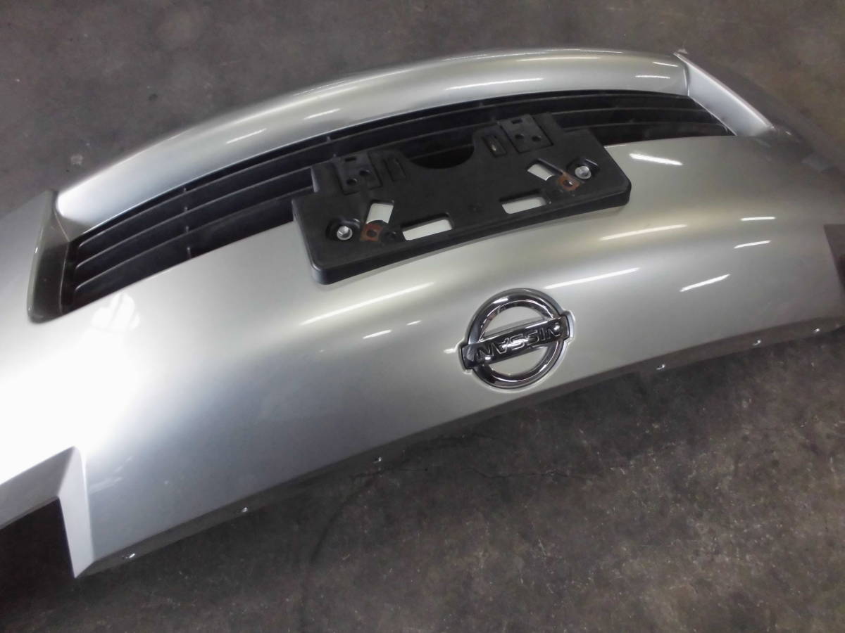 フェアレディZ Z33 純正フロントバンパー 日産 NISSAN ノーマル
