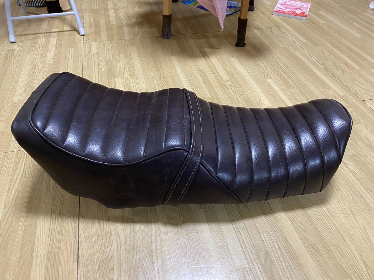 GX250 GX400 シート 3段 純正シート 旧車 ヤマハ GX250 GX400 鉄ベース