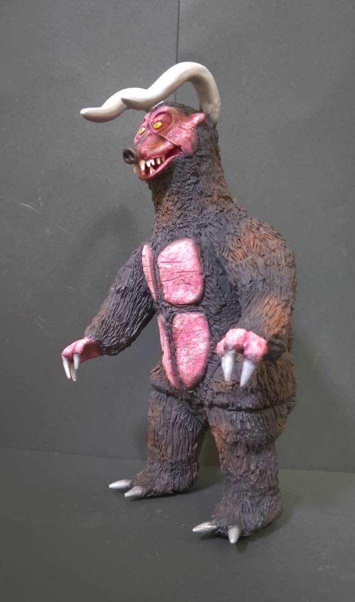 ウルトラ怪獣ソフビリペイント ドギュー 塗装済み完成品(怪獣、宇宙人