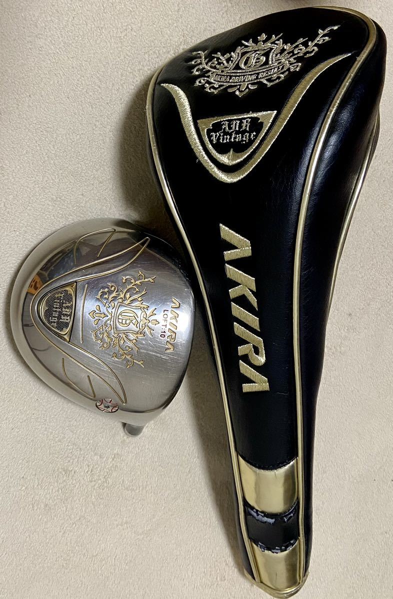 AKIRA 2023 LADIES' ADR VINTAGE 24K DRIVER main image 1