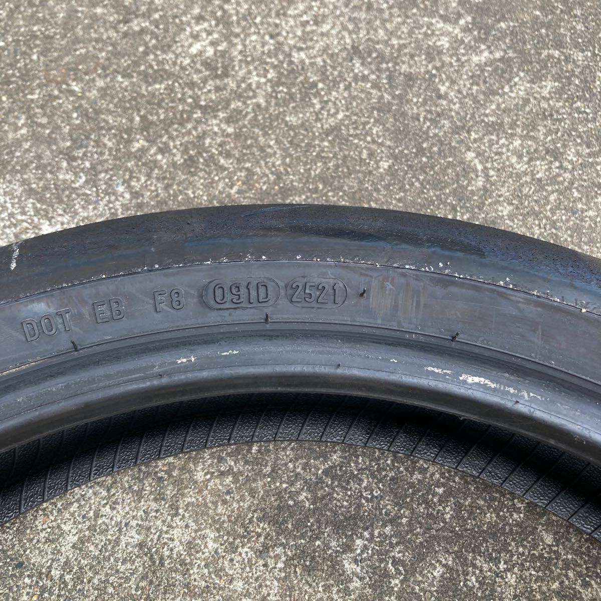 美品　コスメ　まとめ売り PIRELLI ピレリ ディアブロ スーパーコルサ SC1 120/70-17 120/70ZR17
