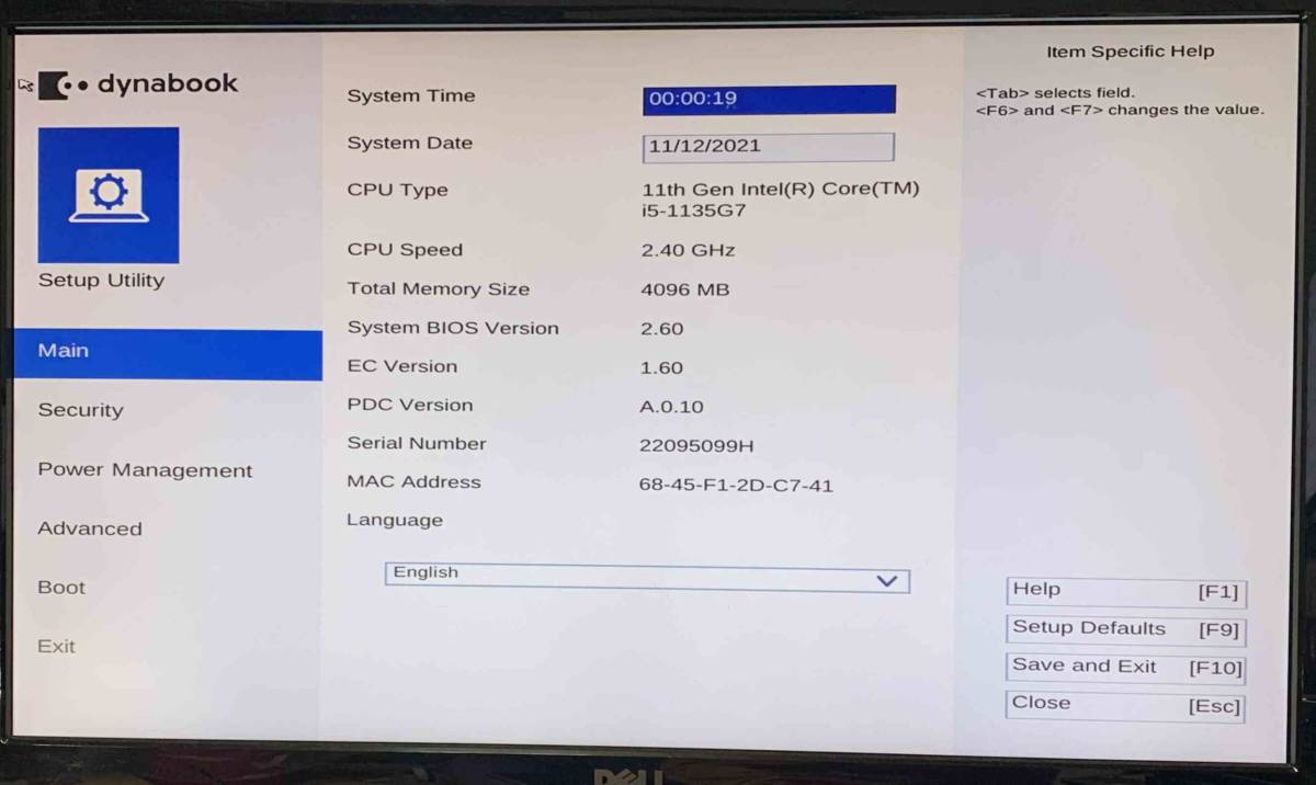 dynabook - SZ⁄LSB Core i5 SZ レビュー：軽量・薄型・強堅ボディでお手頃