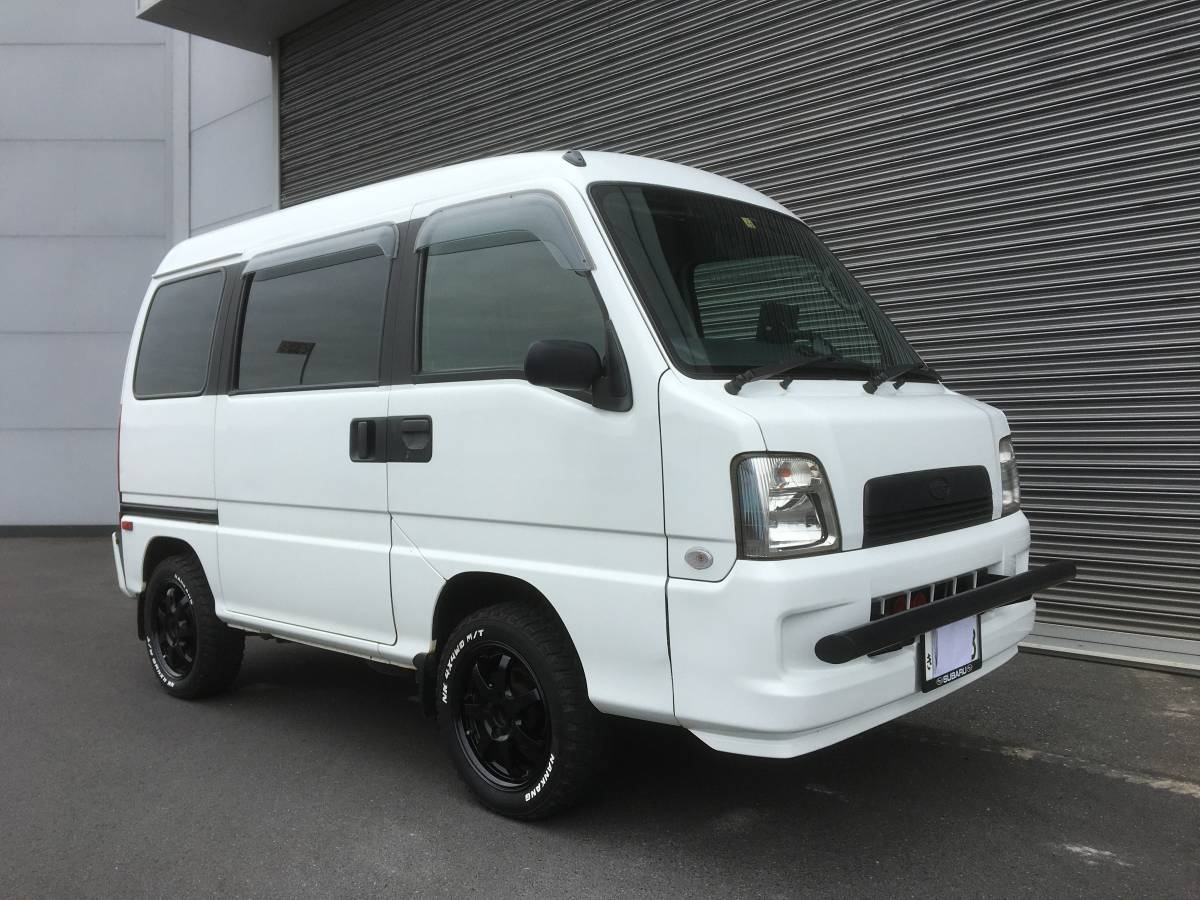サンバーディアスバン 4WD 5MT 車検長い TV2 サンバーディアスバン 4WD 5MT 車検長い TV2