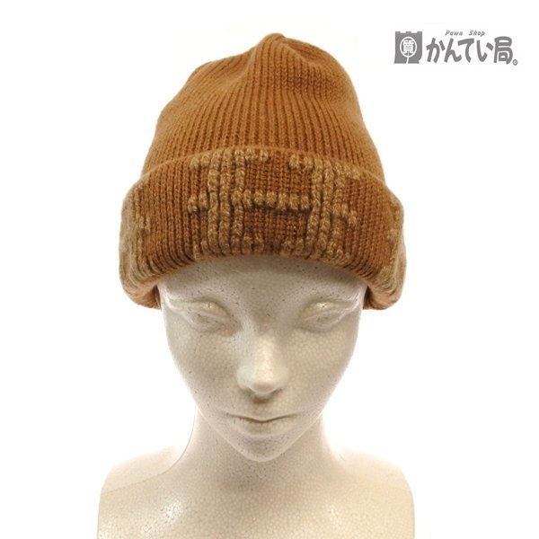 c*e様 新品未使用HERMES エルメス クリック・セ・ヌエ ニット帽 新品未使用HERMES エルメス クリック・セ・ヌエ ニット帽 c*e様