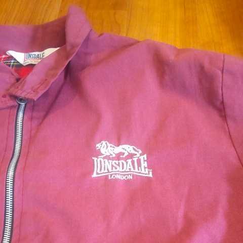 貴重 入手困難 英国製 ヴィンテージ ロンズデール LONSDALE G9 