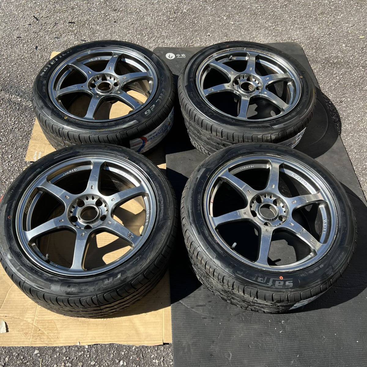 RAYS レイズ VOLK RACING ボルクレーシング VR G2 18インチ 8.5J 鍛造 