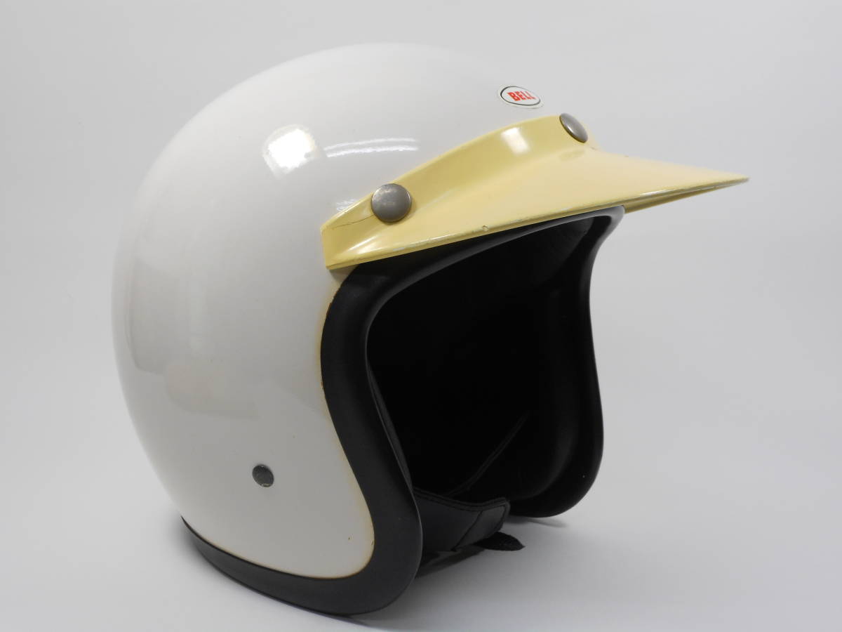 60s 70s BELL 510 フラットバイザー ☆ 当時物 60年代 70年代 BELL 