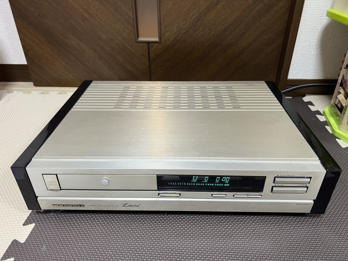 CD-94 マランツ CDプレーヤー marantz Marantz Limited CD ハイファイ