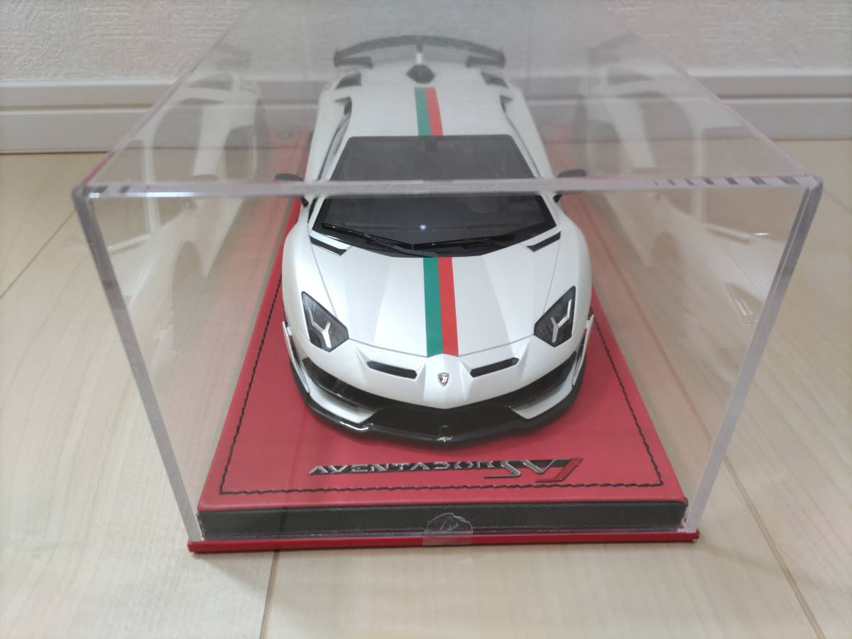 ☆16台限定 ランボルギーニ アヴェンタドール SVJ lamborghini