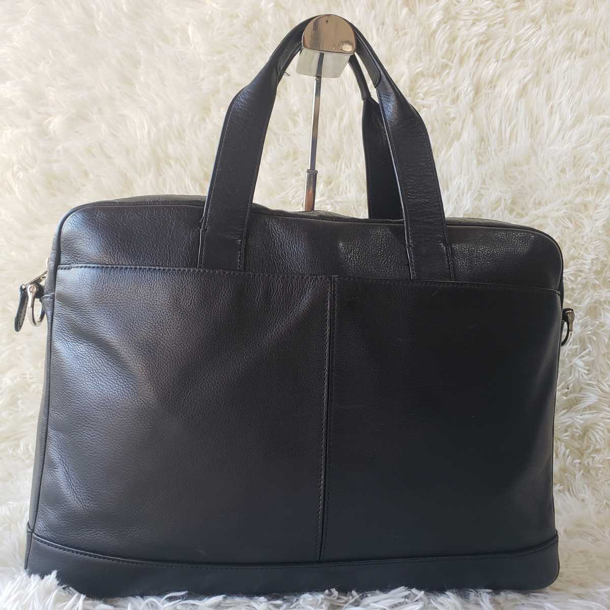 美品】COACH『出来る大人の鞄』コーチ 2way ビジネスバッグ ショルダー 