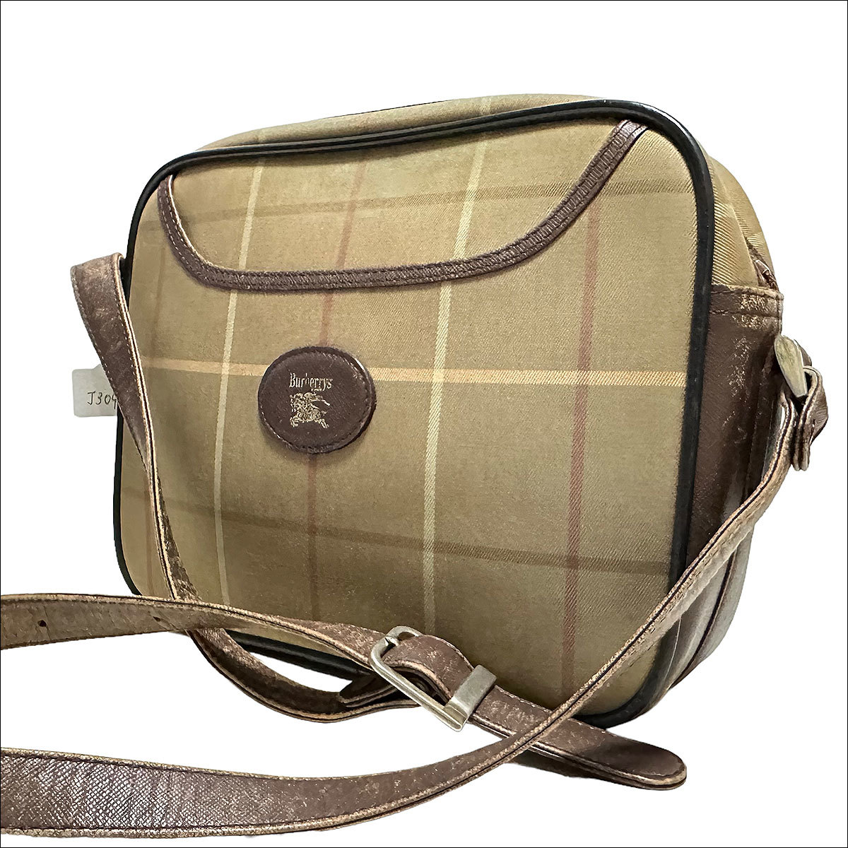 バーバリー ショルダーバッグ BURBERRY チェック ブランド レディース 