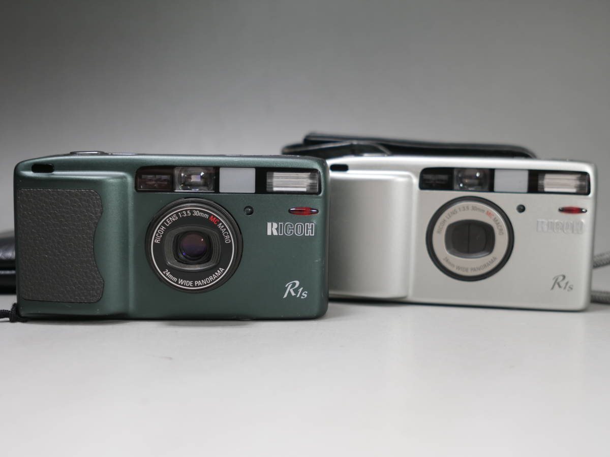 RICOH R1s シルバー　コンパクトカメラ　ジャンク R1S Yahoo!オークション メルカリ r1s」の落札相場・落札価格 「リコー