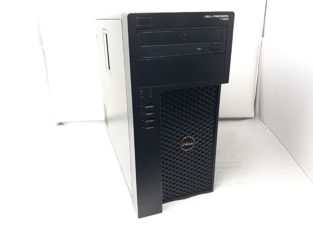 ☆DELL Precision T1650☆メモリ32GB/SSD256GB☆Xeon E3-1225 V2☆高速