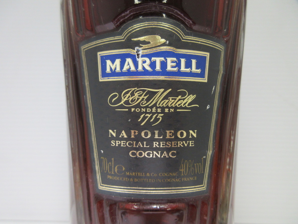 マーテル ナポレオン スペシャルリザーブ MARTELL NAPOLEON SPECIAL