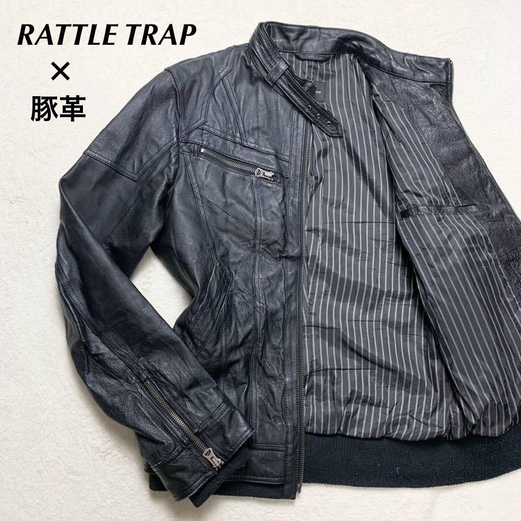 ラトルトラップ 【極上の豚革】 RATTLE TRAP men