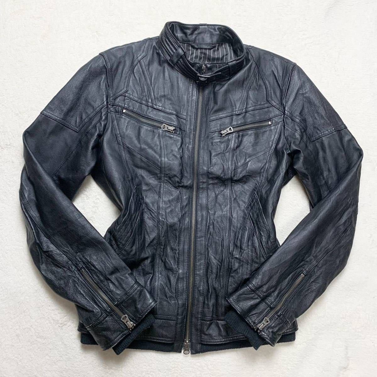 ラトルトラップ 【極上の豚革】 RATTLE TRAP men's bigi ライダース