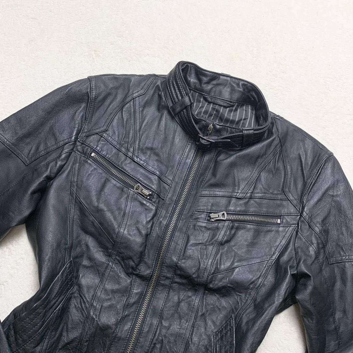 ラトルトラップ 【極上の豚革】 RATTLE TRAP men's bigi ライダース