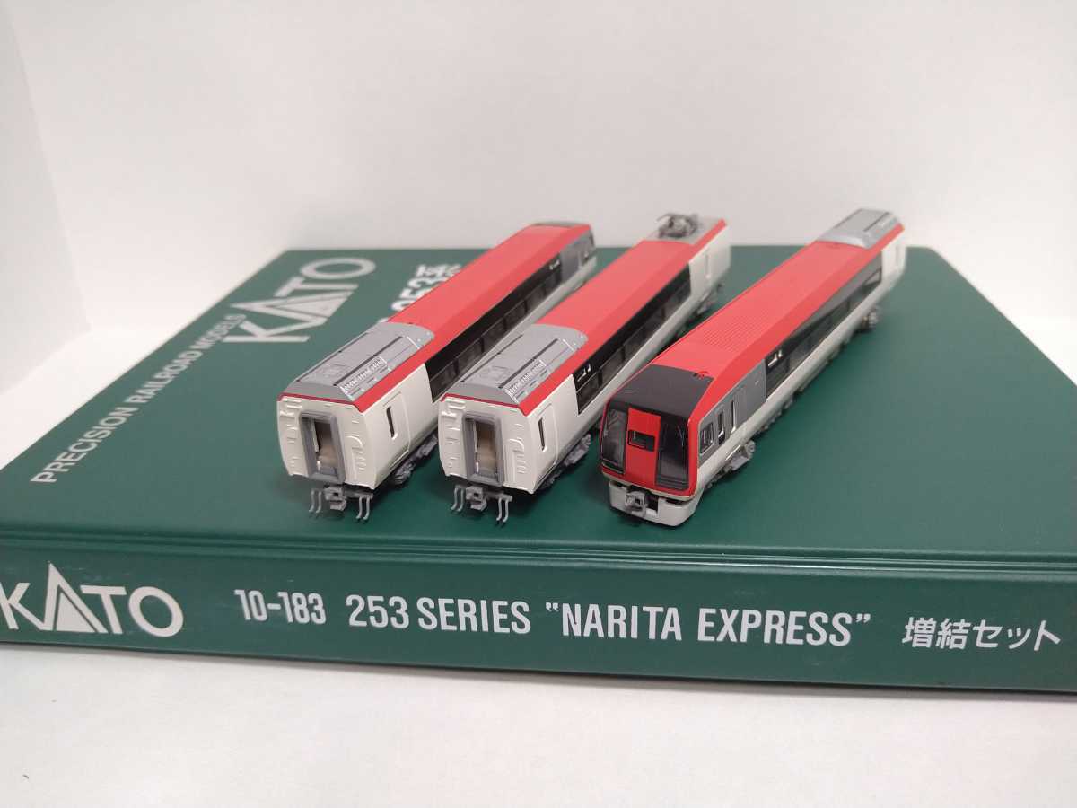 10-182 253系成田エクスプレス 直流特急形電車 Nゲージ KATO 鉄道模型 JR
