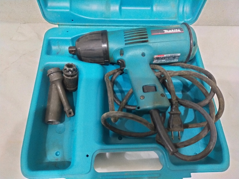  品 マキタ 5型インパクトレンチ 6905H ケース付き 送料３割負担 makita(本体)｜売買されたオークション情報、yahooの商品情報をアーカイブ公開 - オークファン インパクトレンチ
